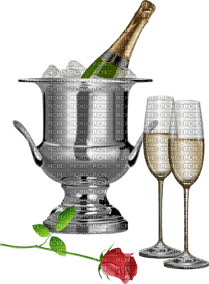 Champagne - ilmainen png
