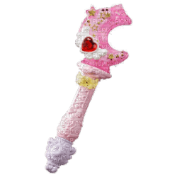 anime wand - png gratuito