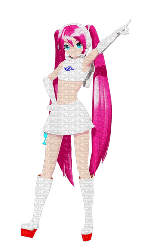 Space Channel 5 Miku - png grátis