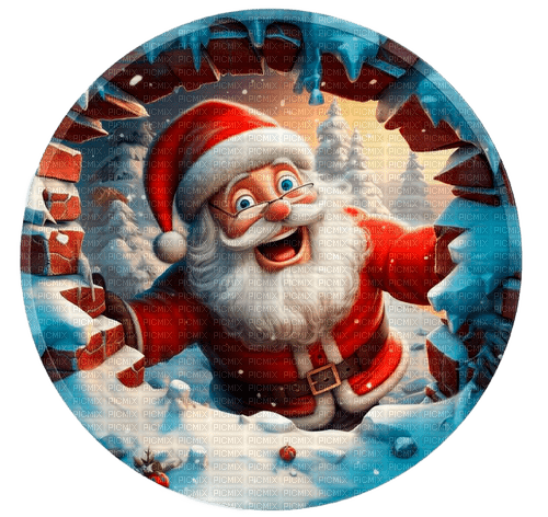 christmas santa by nataliplus - бесплатно png
