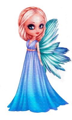 Y.A.M._Winter Fantasy fairy - bezmaksas png
