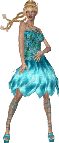 Woman anime fairy - 免费PNG