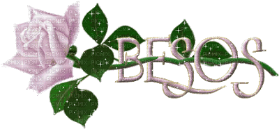 Flor de besos - Бесплатный анимированный гифка