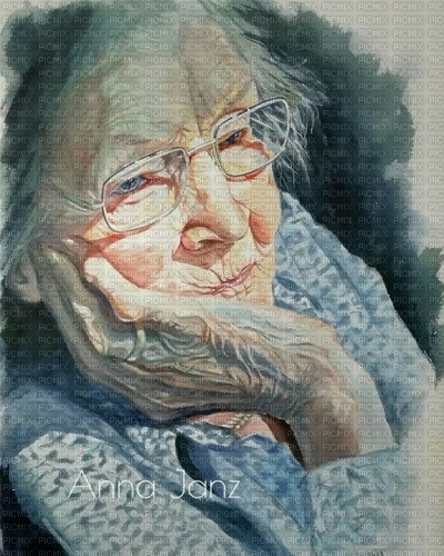 maj femme âgée - 無料png