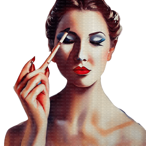 kikkapink woman makeup - zadarmo png