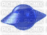 Platillo azul - Nemokamas animacinis gif
