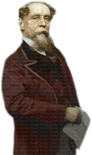 Charles Dickens - Free PNG