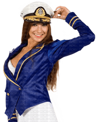 woman nautical bp - bezmaksas png