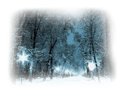 Winter Night - kostenlos png