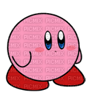 Kirby Say HI - Бесплатный анимированный гифка