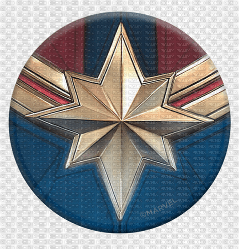 Captain Marvel logo - bezmaksas png