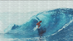 Surfing -Nitsa - Darmowy animowany GIF