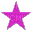 pink star-gif - Free animated GIF