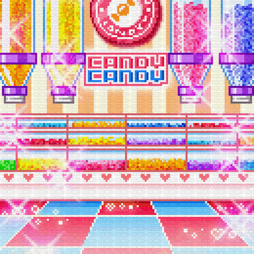 candy store - 無料のアニメーション GIF