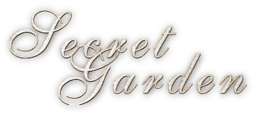 soave text secret garden sepia - ücretsiz png