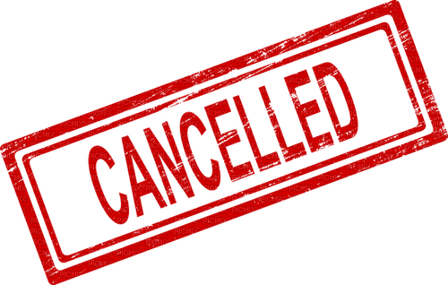 CANCELLED. - 無料png