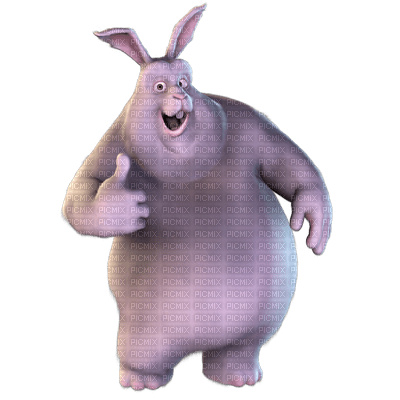 Kaz_Creations  Easter Deco Big Buck Bunny - фрее пнг