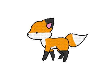 fox - GIF animado gratis