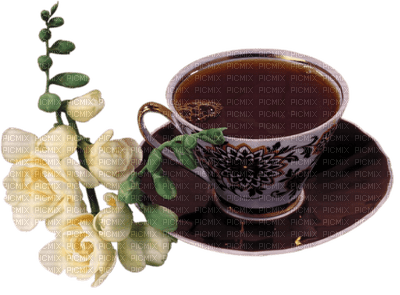 Kaz_Creations  Cup Saucer  Coffee Tea Deco - besplatni png