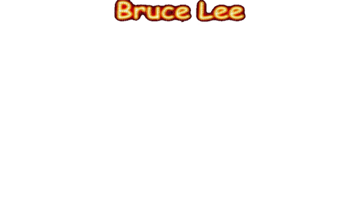 Bruce Lee milla1959 - png gratis