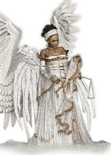 Rena white Angel Engel - Free PNG