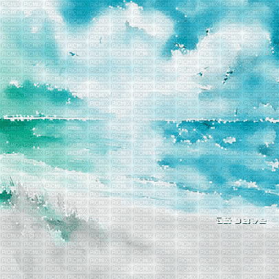 soave background animated summer painting sea - 免费动画 GIF