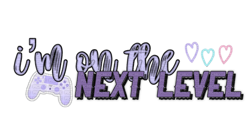 I'm on the next level - 免费PNG