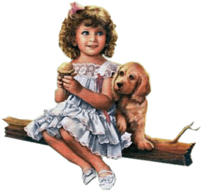 Kaz_Creations Baby Enfant Child Dog Pup - 免费PNG