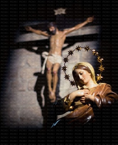Mary and Jesus - gratis png
