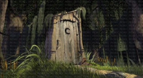 Banheiro do Shrek - 無料png
