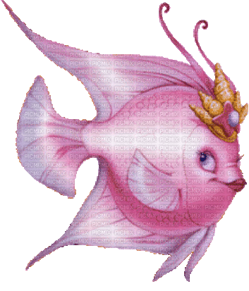 Surreal fish, gif, Adam64 - Darmowy animowany GIF