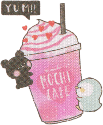 mochi mochi cafe - png ฟรี