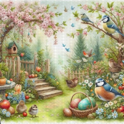 easter background - ilmainen png
