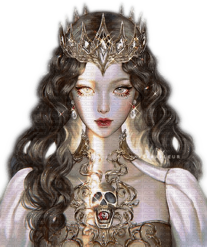 Rena Anime Queen Princess Prinzessin - 免费PNG