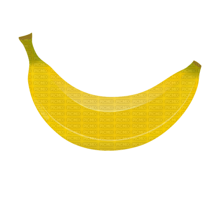 Kaz_Creations Banana Fruit - gratis png