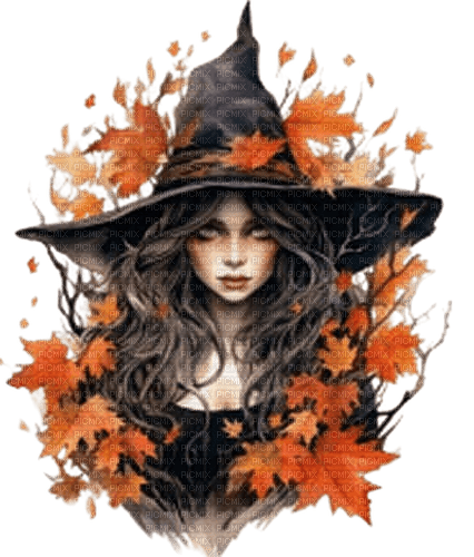 halloween, witch, herbst, autumn, automne - безплатен png