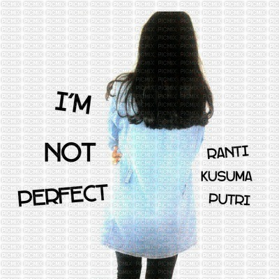 im not perfect - nemokama png