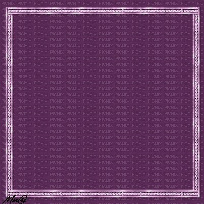 minou-bg-frame-purple - png ฟรี