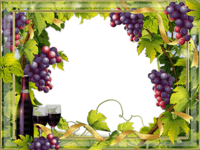 frame grapes bp - gratis png