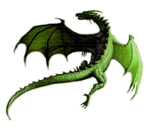 green dragon by nataliplus - darmowe png