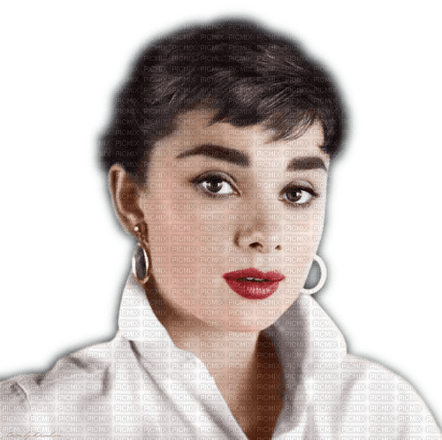 Audrey Hepburn milla1959 - gratis png