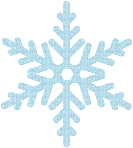 snowflake - zdarma png