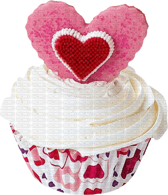 Kaz_Creations Deco Cakes Cup Cakes - PNG gratuit