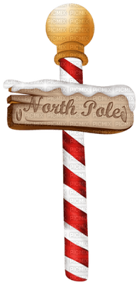 Kaz_Creations Christmas Deco Sign - PNG gratuit