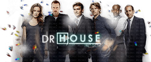 Doctor House et son équipe - zadarmo png