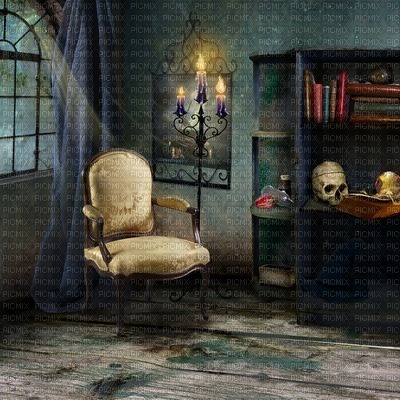Kaz_Creations Halloween Deco Background - безплатен png