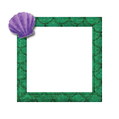 Small Green Frame - bezmaksas png