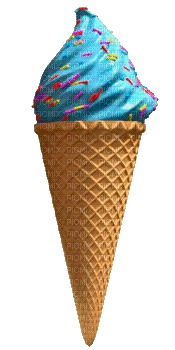 Ice cream - Безплатен анимиран GIF