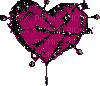 emo heart - Бесплатни анимирани ГИФ
