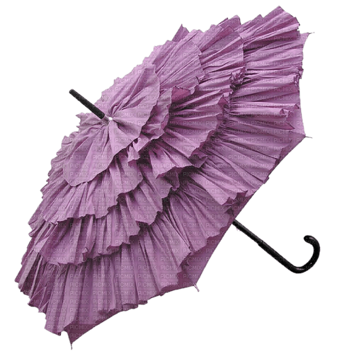 sombrilla violeta vintage dubravka4 - Free PNG